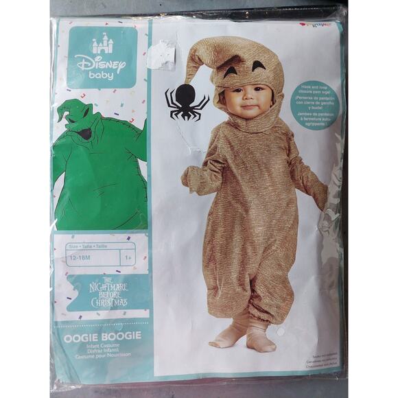 Oogie Boogie baby halloween costume Nightmare Before Christmas 12/18 months - Picture 1 of 4